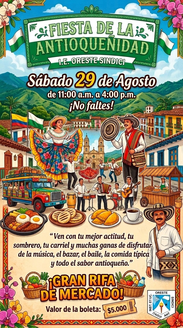 Fiesta de la antioqueñidad